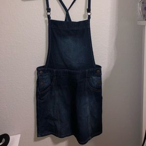 jean dress